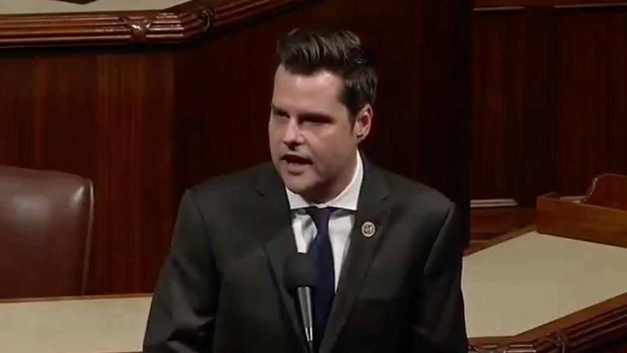Matt Gaetz showed nude pics of women he said he slept with to GOP members of Congress: report