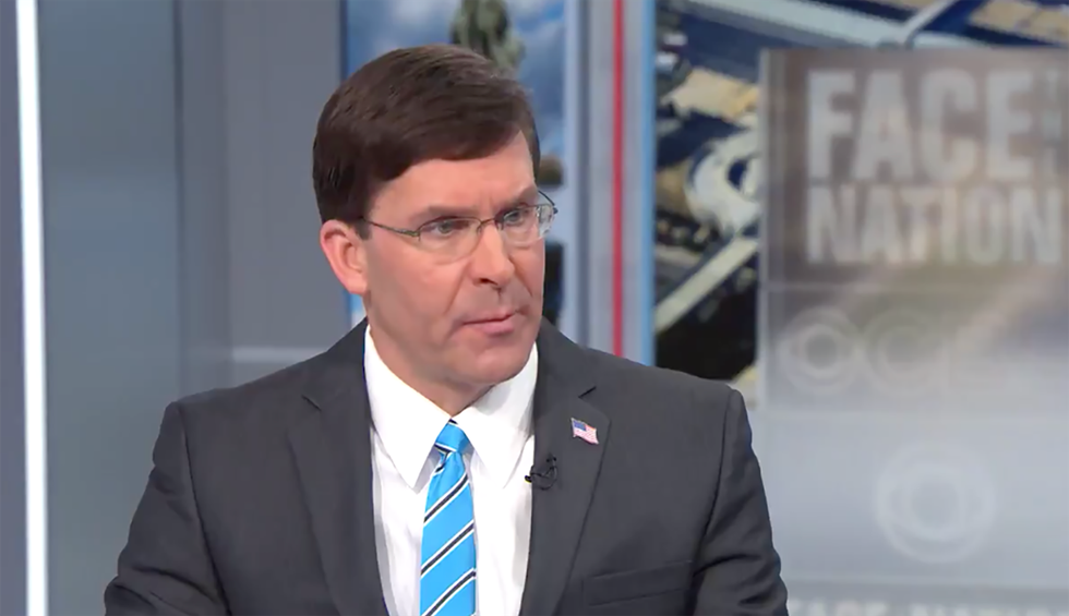 Critics pummel Secretary Esper over ‘astoundingly embarrassing’ Sunday show interviews after he admits there's no evidence to back up Trump's '4 embassies' claim