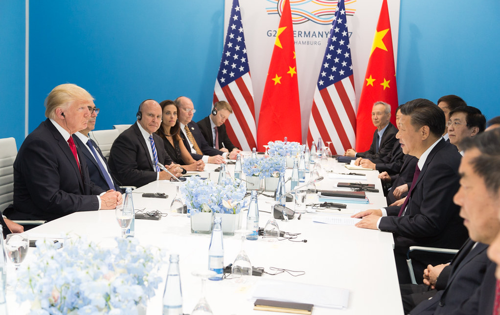 American global hegemony is breaking down — here's what could come next