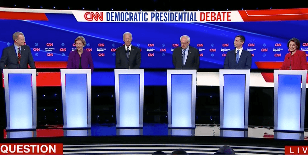 Here are 3 winners and 4 losers from the Democratic debate - Alternet.org