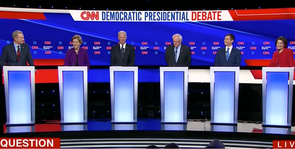 Who becomes the Democratic nominee probably matters a lot less than you think
