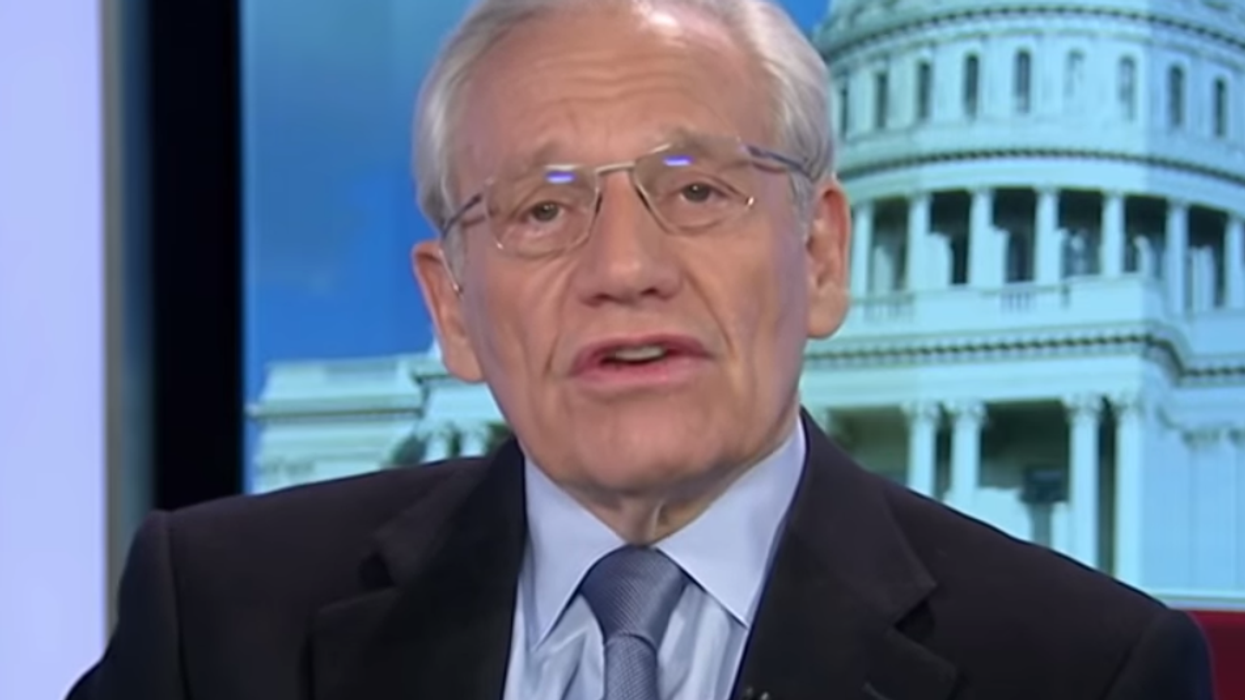 Trump officials may have White House records even more extensive than infamous 'Nixon tapes': Bob Woodward