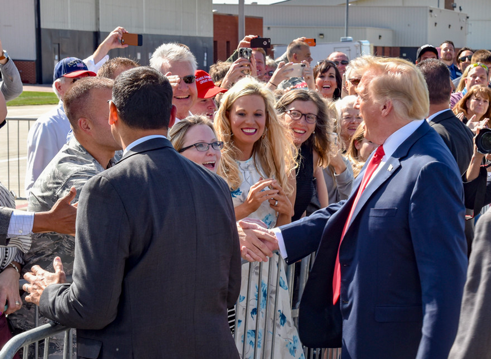 How Trump's fervor for slashing spending will hurt his most loyal supporters