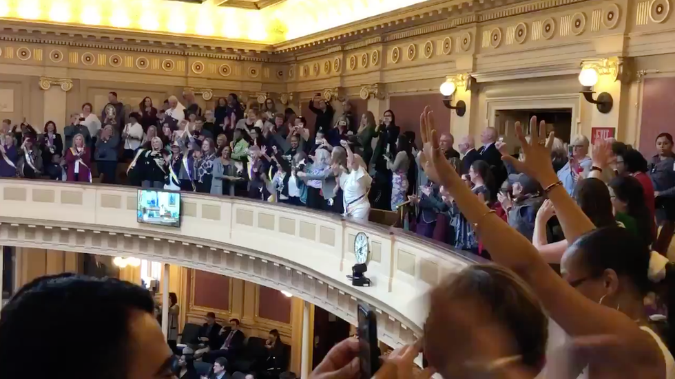 'A truly historic moment': Virginia finally passes the Equal Rights Amendment — 50 years after Congress did