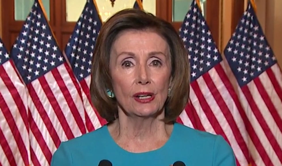 ‘It's very sad’: Nancy Pelosi blasts Trump’s mix of arrogance and scientific ignorance
