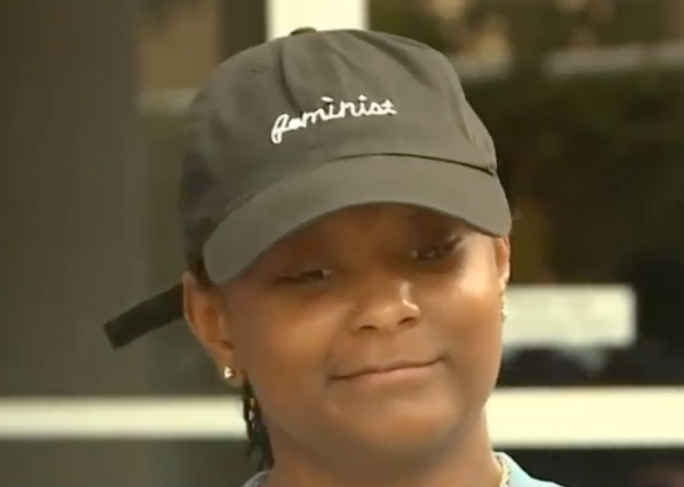 This black student was expelled from her Texas school for refusing to pledge allegiance to the flag — but she was finally vindicated