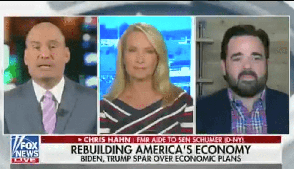 Conservative flounders when a Fox News guest details Trump's spectacular coronavirus failure