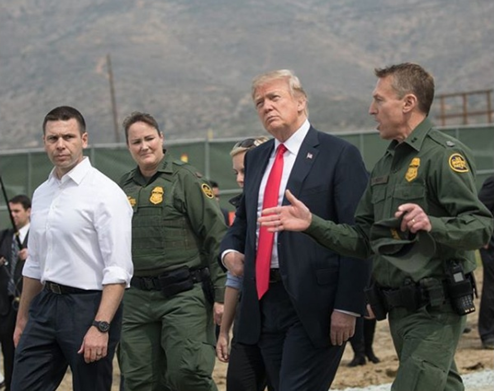 Trump administration claims reuniting separated families is a ‘burden'