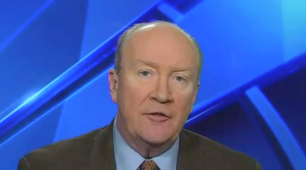 Conservative legal analyst actually says Congress should just let Trump 'abuse his power' and not impeach him