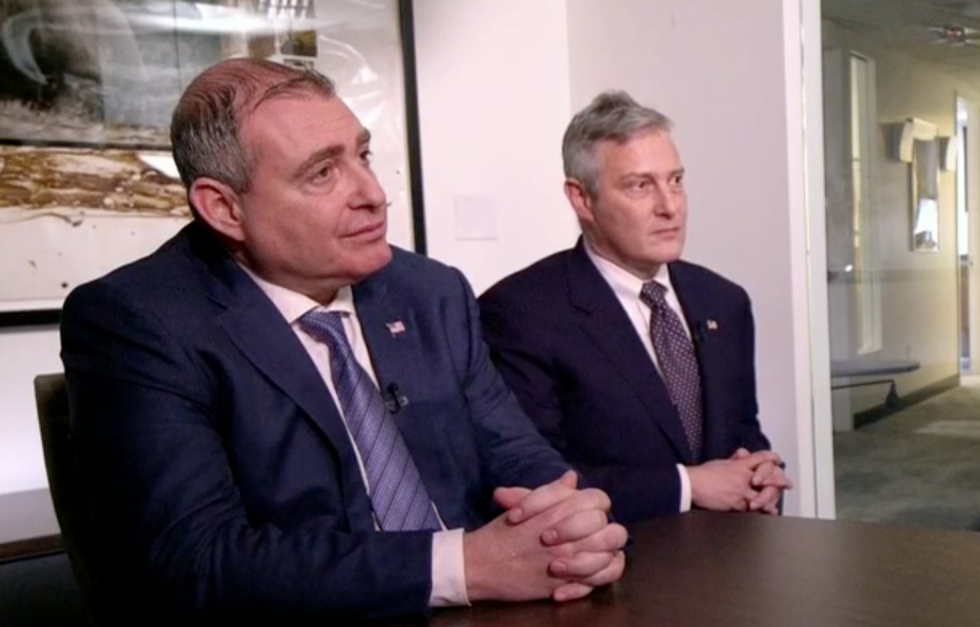 Lev Parnas announces he's willing to testify about a slew of top Trump officials