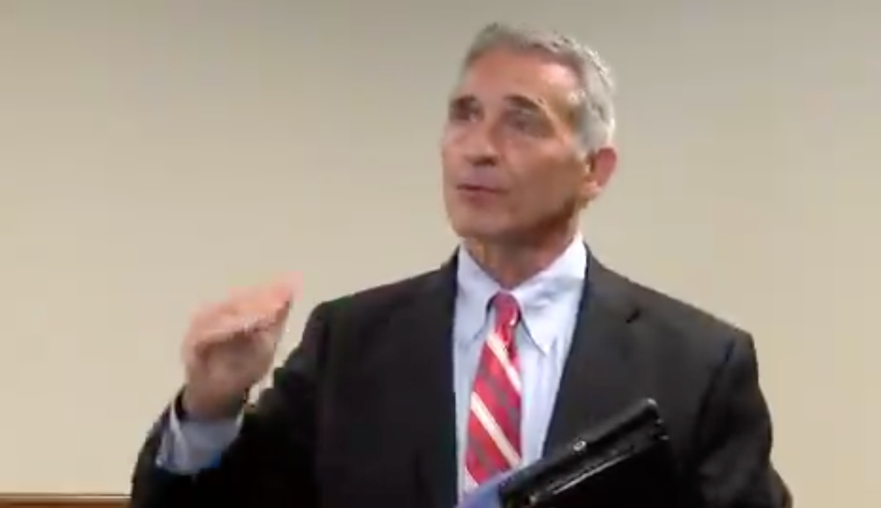 Top Republican on Alabama's coronavirus task force wants 'to see more people' get infected