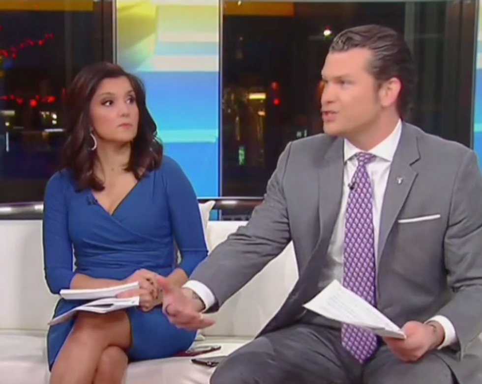 Fox & Friends descends into chaos as one host actually calls out Trump's ridiculous attack on Democrats