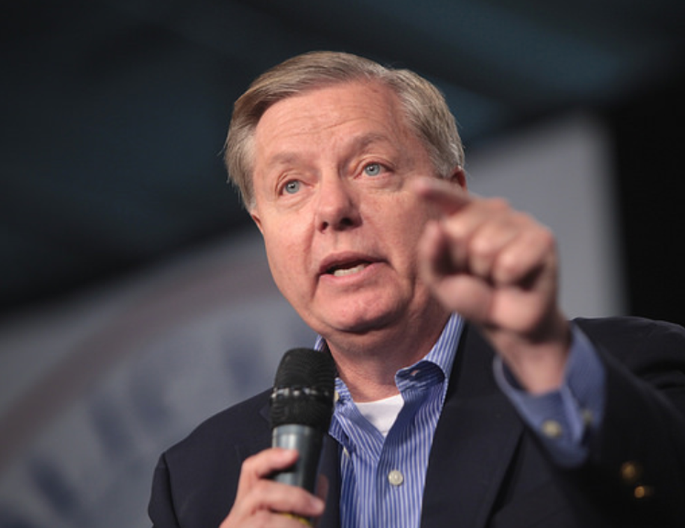 Lindsey Graham says Trump's wall is a 'metaphor' — but the president doesn't seem to get that