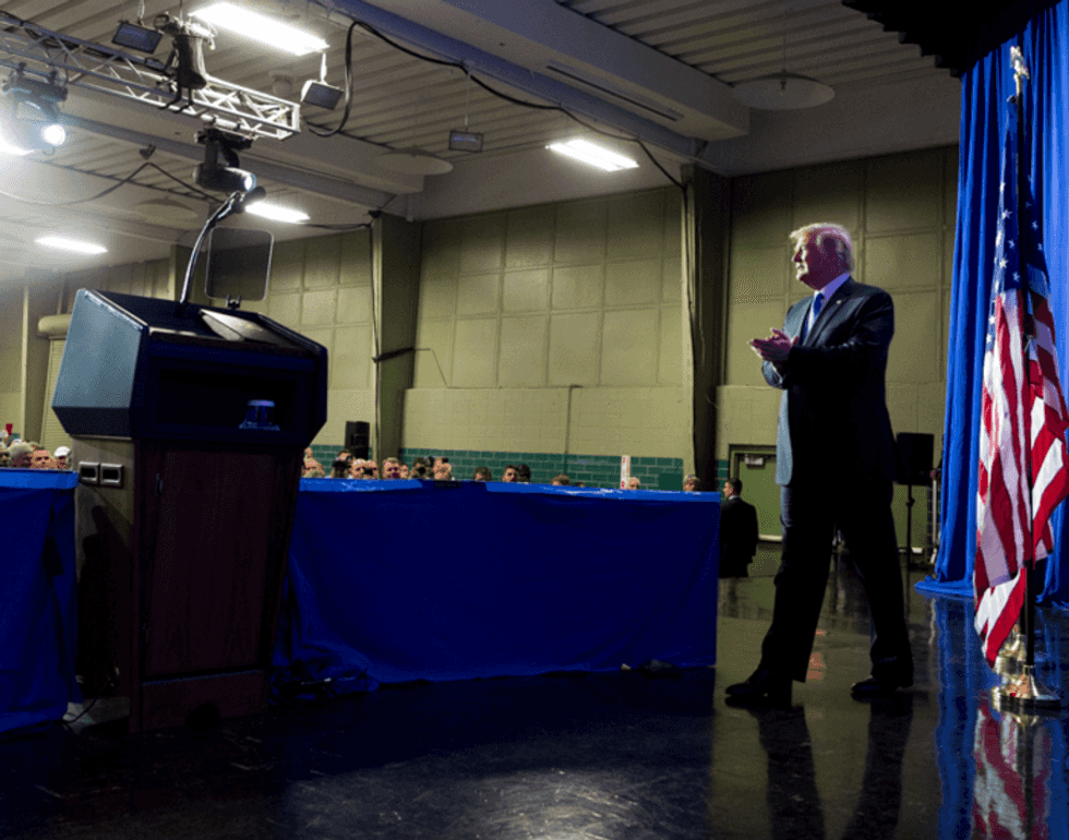 These 5 chilling moments from 2018 will be remembered as some of the darkest days of Trump's presidency