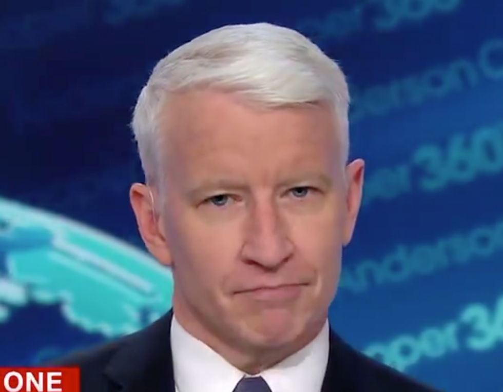 CNN's Anderson Cooper mocks Trump's claim that he 'would've been a good general'