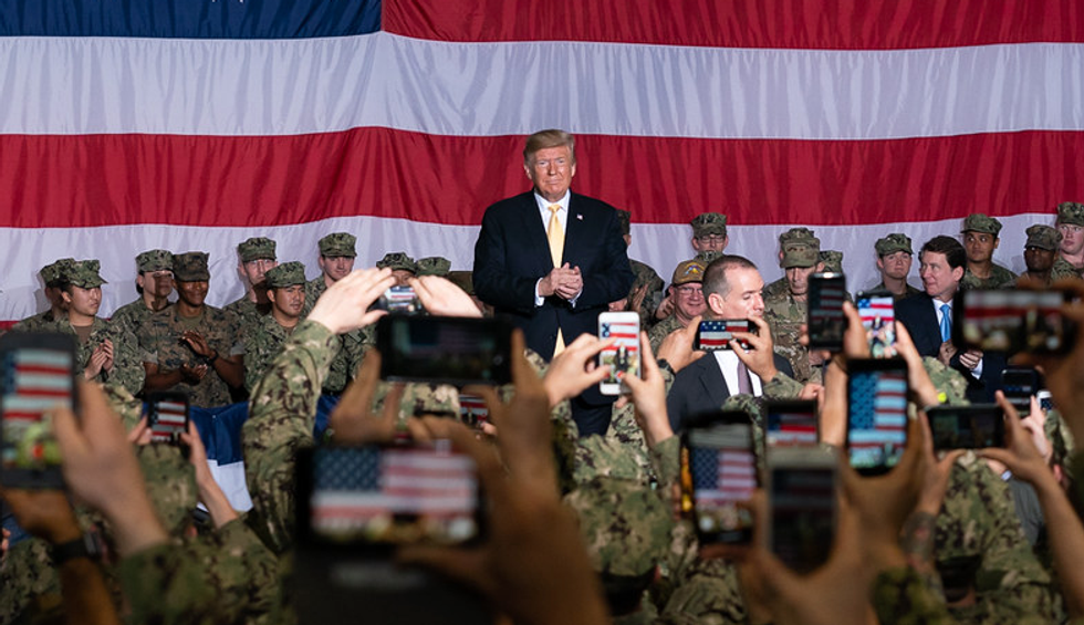 Paul Krugman: GOP would ‘cheer on’ Trump if he launched ‘a military coup’