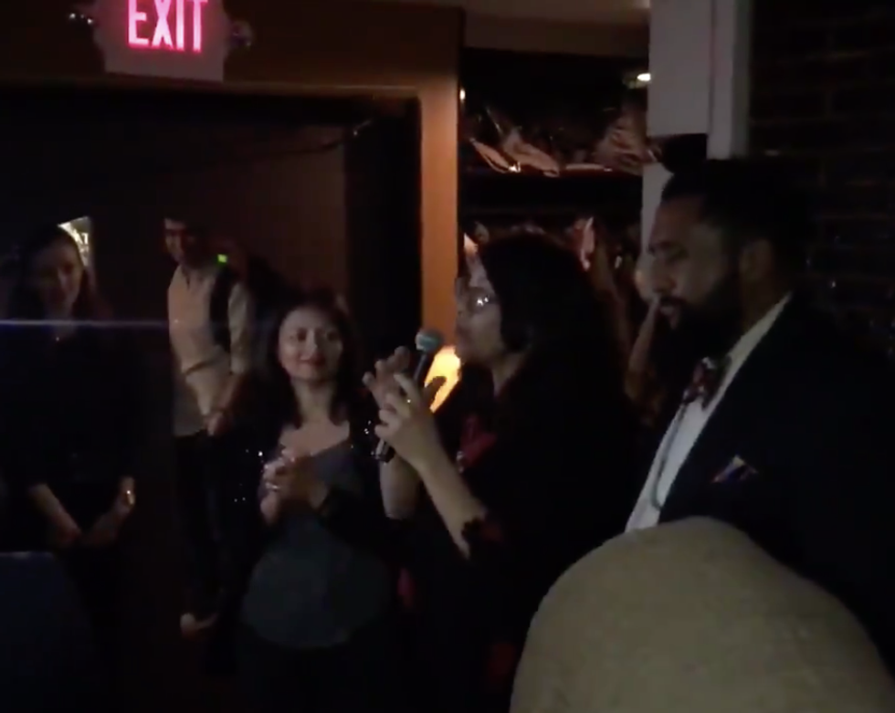 'We're going to impeach the motherf****r': Newly elected Democratic lawmaker goes off on Trump