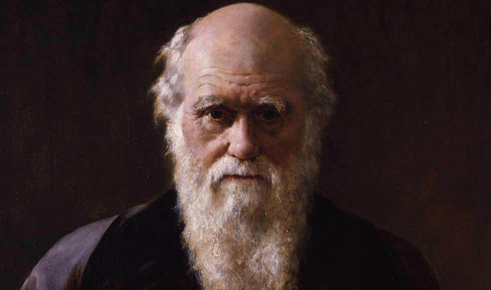 How Charles Darwin's grandfather prophesied the theory of evolution in his poetry
