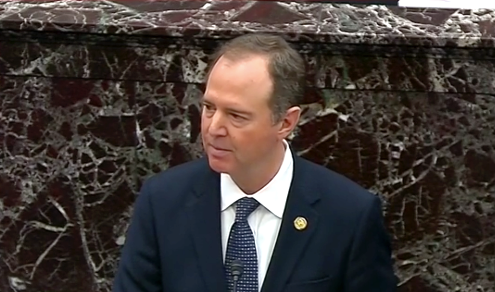 Here are 5 of the strongest moments from Adam Schiff's opening statement of Trump's impeachment trial