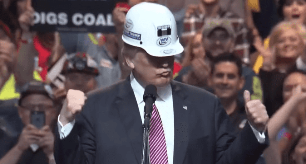 Former miners slam Trump for giving 'false hope' about coal jobs returning: 'He's lying to them'