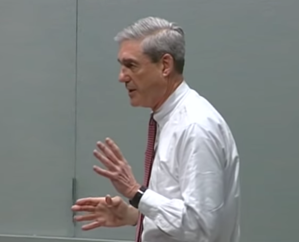 Mueller concluded he couldn't indict the president — but suggested Trump could be criminally charged after leaving office