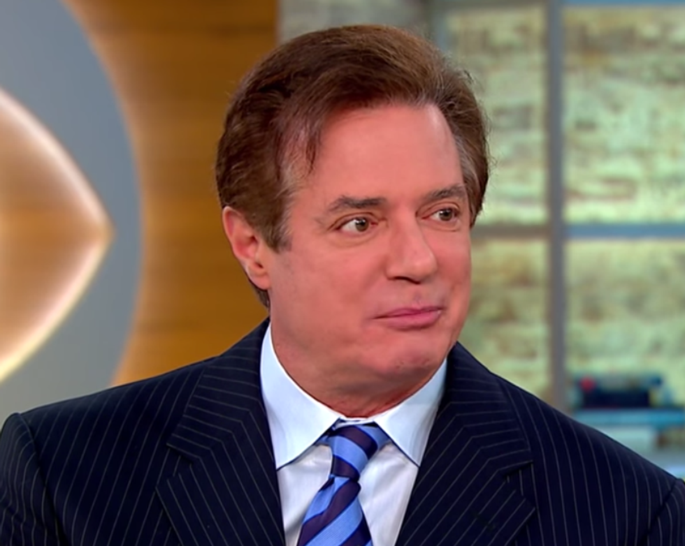 Paul Manafort's botched court filing shows he colluded with an alleged Russian intelligence asset