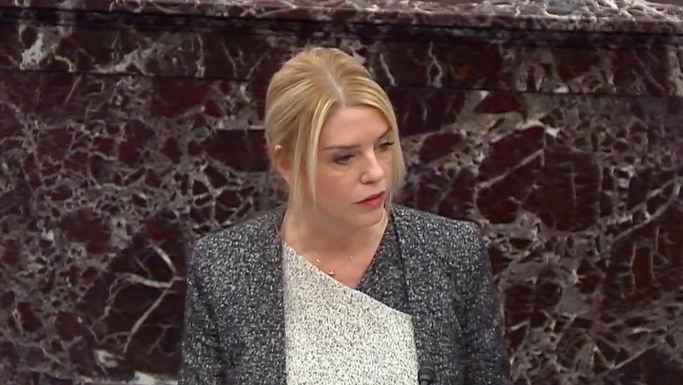 ‘Bizarro world’: Trump baffles the internet by sending Pam Bondi to defend him — after she gave a pass to his fake university