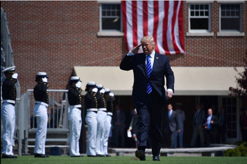 Trump administration tells Coast Guard employees that 'garage sales' and 'babysitting' can help during the government shutdown: report