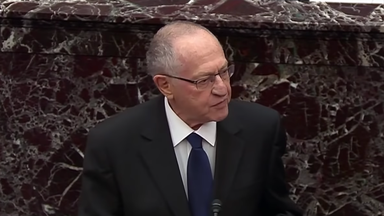 The Senate made a historic mistake by accepting the profoundly dangerous 'Dershowitz precedent'