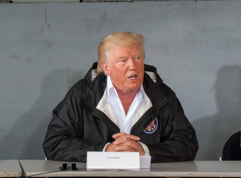 New Trump administration plan would syphon money from Puerto Rico and other disaster sites to the pointless border wall: report