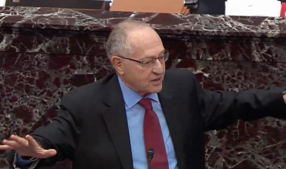 Why Alan Dershowitz's outrageous defense of Trump leads to completely absurd conclusions