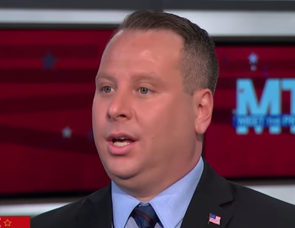 'If I were the White House, I would be concerned': Ex-Trump aide gets spooked after Russia probe testimony