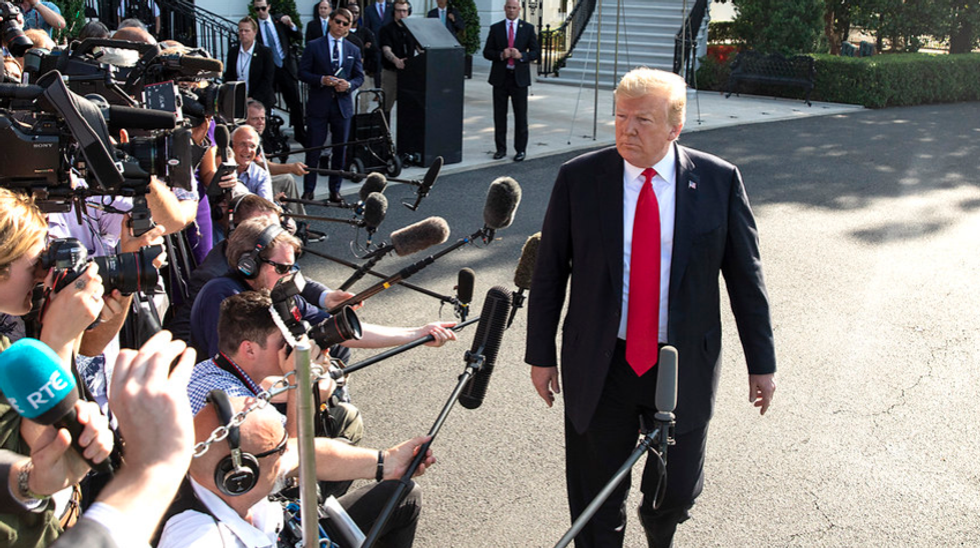 Trump launched his campaign four years ago today. The media still hasn't figured out how to cover him