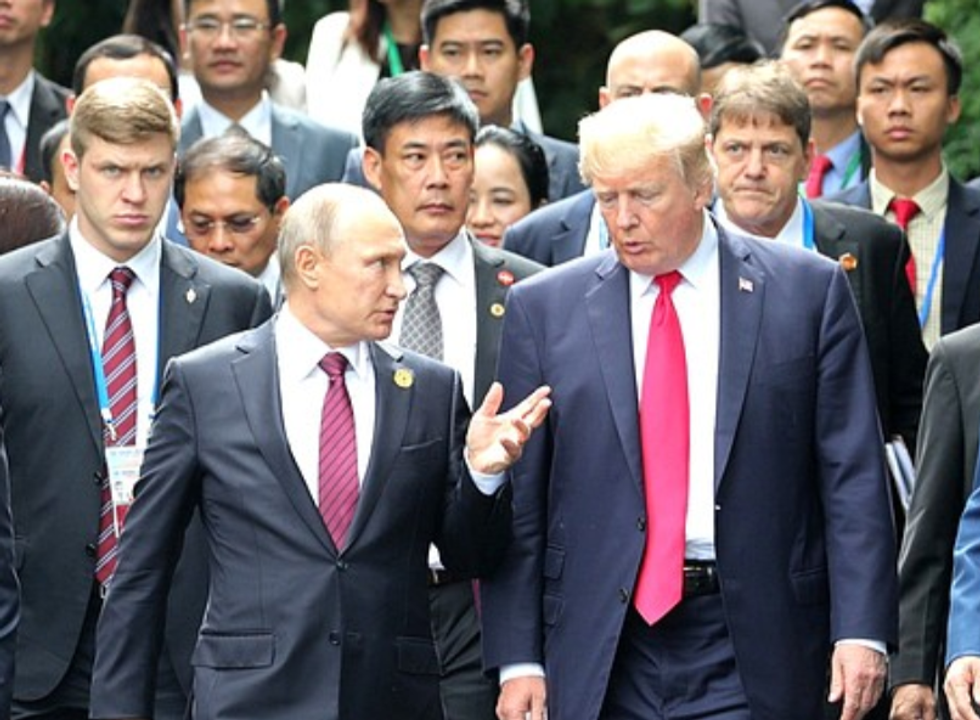 Senate announces their investigation has found no direct proof of conspiracy between Trump, Russia