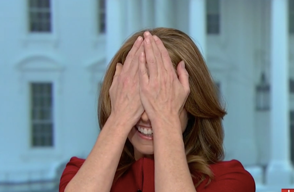 'He doesn't have any core beliefs!': MSNBC's Nicolle Wallace loses it when her guests refuse to say Trump is a Russian asset