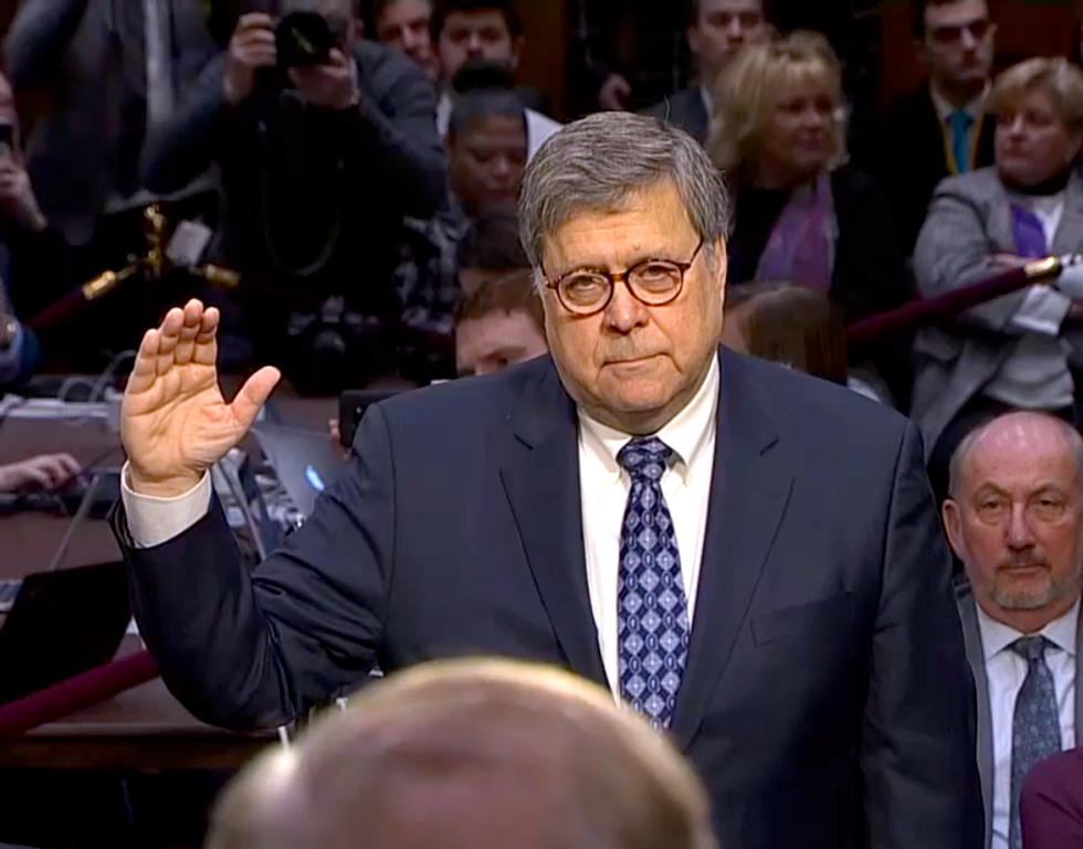 Did Opus Dei teach Bill Barr to ‘put away his scruples’?
