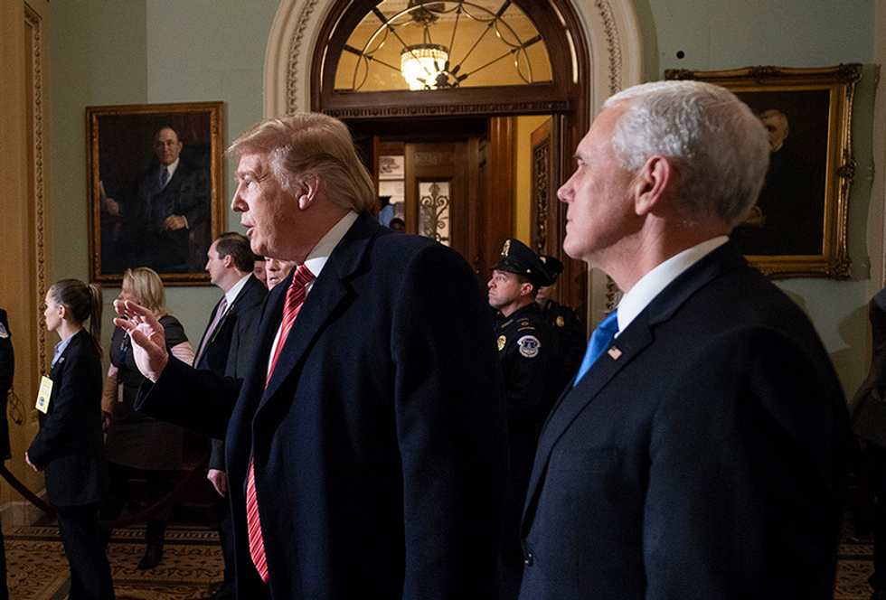 'The proclamation of a monarch': Conservative writer tears apart the sloppy legal argument behind Trump's national emergency
