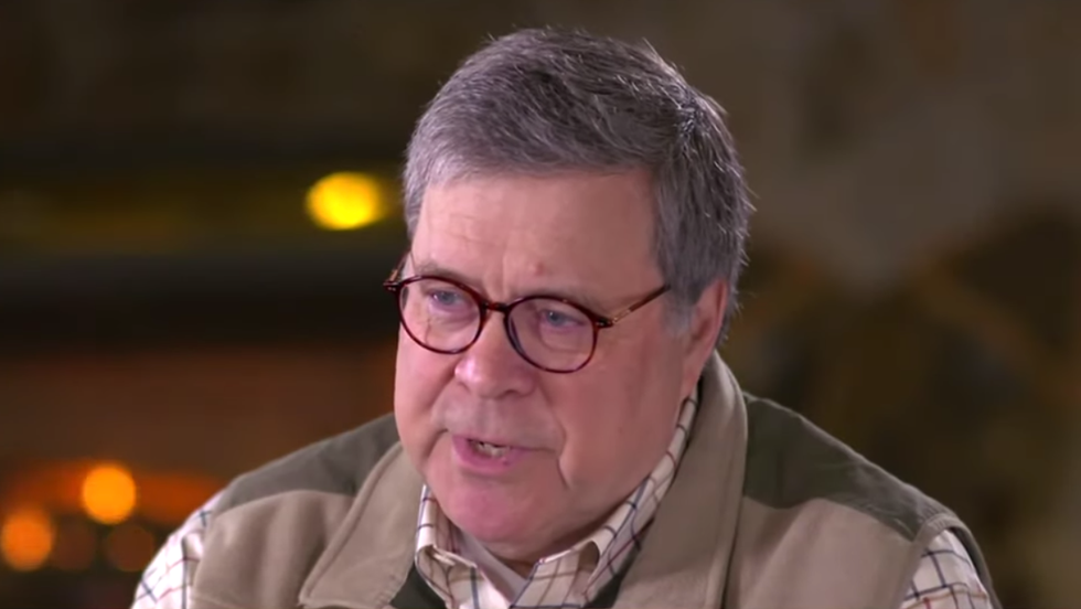 Bill Barr just revealed how flimsy his concerns about 'spying' against the Trump campaign really are