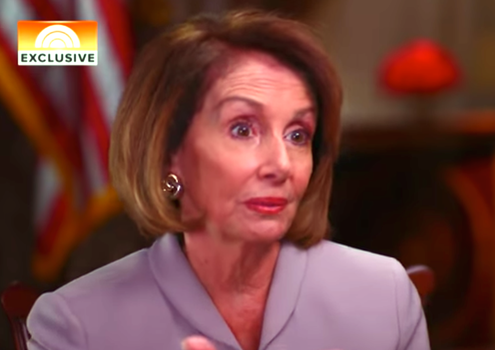 Columnist explains how Nancy Pelosi emasculates Trump and treats him like stubborn child