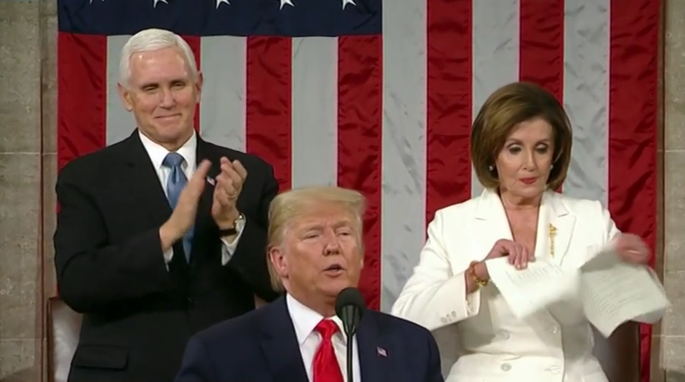 Here's how Trump's State of the Union address was a white Christian nationalist dog whistle
