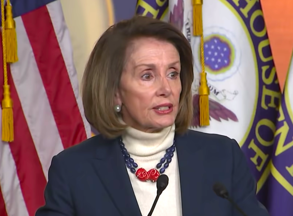 Nancy Pelosi slams Trump's AG Bill Barr: He's 'going off the rails'