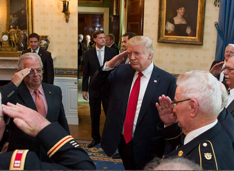 Military expert warns support for Trump in the US armed forces is 'downright cult-like' — and creating frightening divisions within the ranks