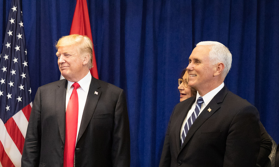Legal expert argues that Mike Pence must be impeached if Trump goes down