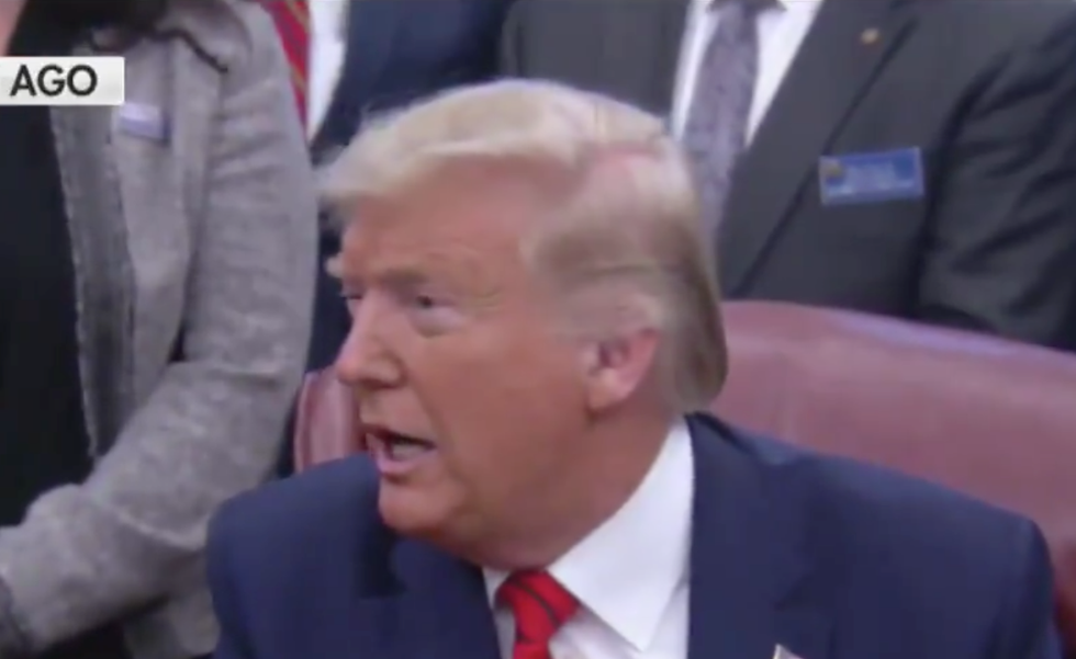 Trump says he has the ‘absolute tight’ to tell the Justice Department what to do