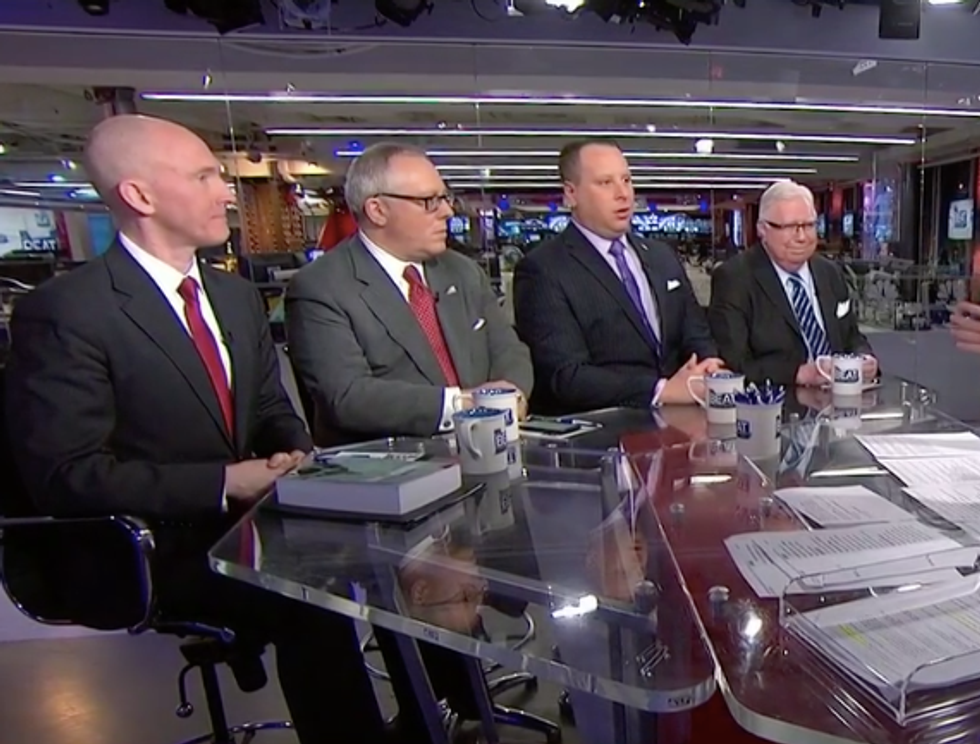 'He should shut up!': Interview with four Mueller witnesses breaks into bickering on MSNBC