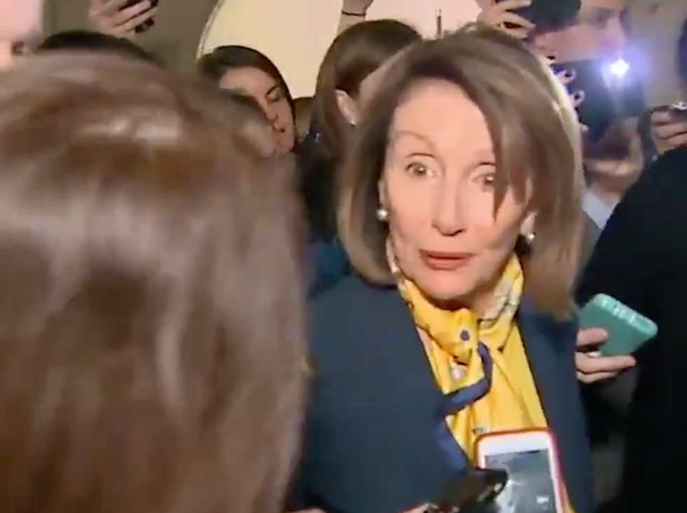 'We got a bigger vote than the president!': Nancy Pelosi boasts of outplaying Trump in the shutdown fight