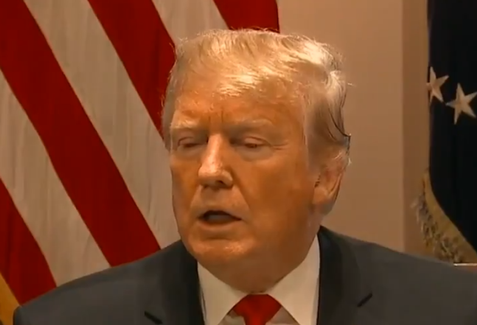 What does a megalomaniacal president of the United States do when he’s cornered? We’ll soon find out.