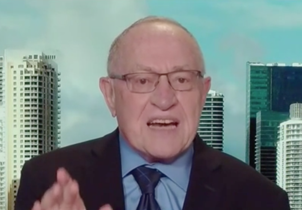 Trump defender Alan Dershowitz goes down in flames while defending National Enquirer’s ‘extortion-ish’ threat to Jeff Bezos