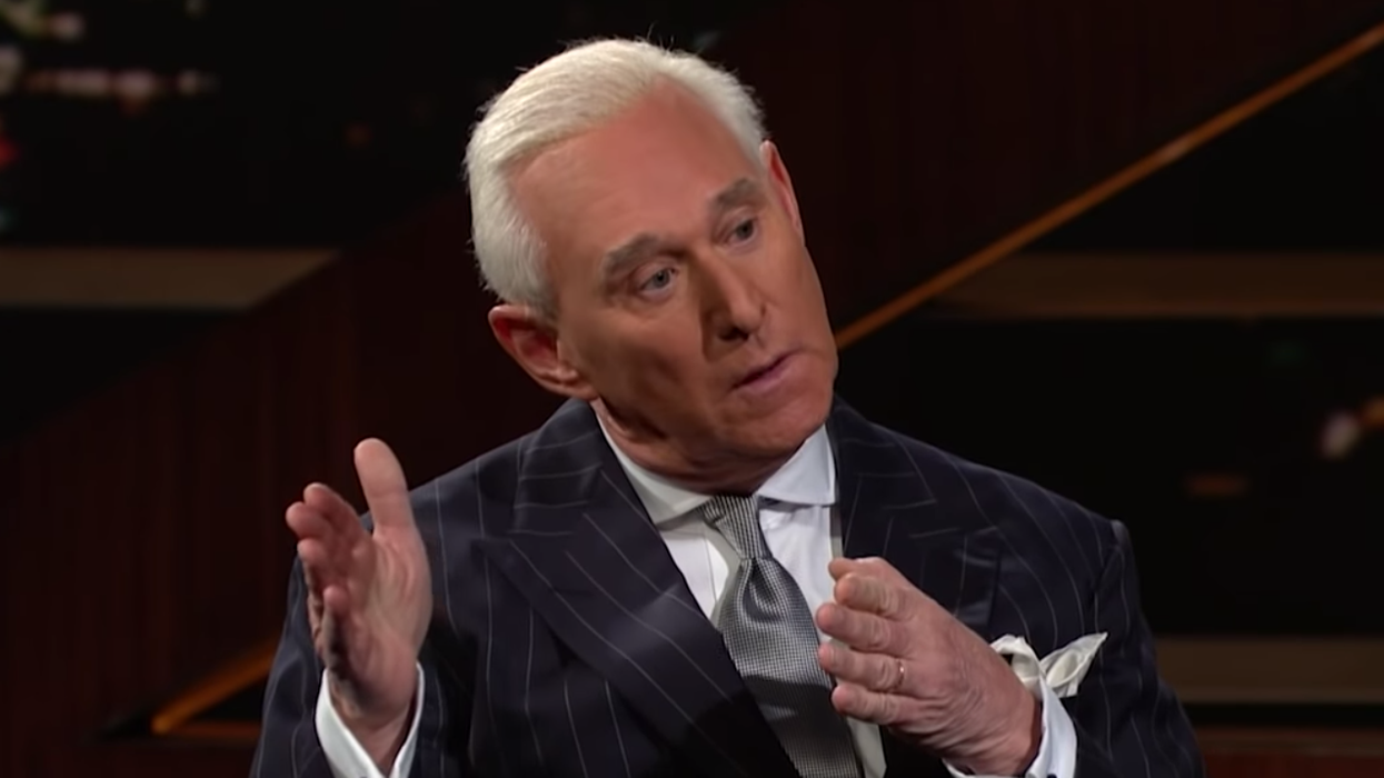 Watch: Roger Stone fears Republicans stayed home because they think elections are stolen