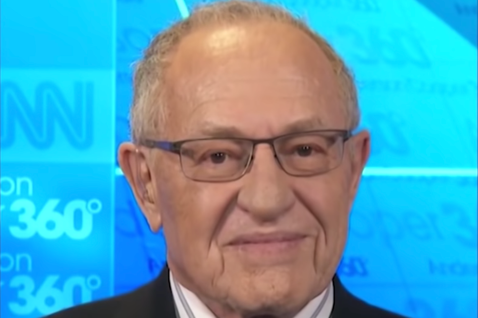 'That's not what you said then!': Alan Dershowitz crashes and burns when confronted with his own words on impeachment